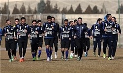 اخبار ورزشی,خبرهای ورزشی, تمرین استقلال
