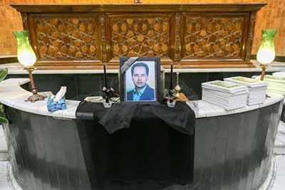 اخبار,اخبارسیاسی ,مجلس ترحیم برادر معاون ارشاد