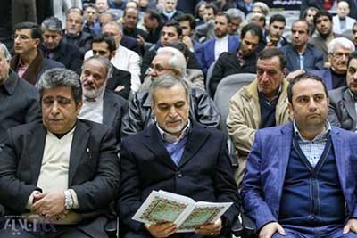 اخبار,اخبارسیاسی ,مجلس ترحیم برادر معاون ارشاد