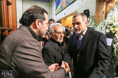 اخبار,اخبارسیاسی ,مجلس ترحیم برادر معاون ارشاد