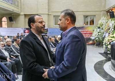 اخبار,اخبارسیاسی ,مجلس ترحیم برادر معاون ارشاد