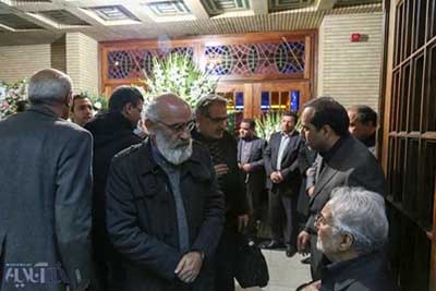 اخبار,اخبارسیاسی ,مجلس ترحیم برادر معاون ارشاد
