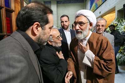اخبار,اخبارسیاسی ,مجلس ترحیم برادر معاون ارشاد