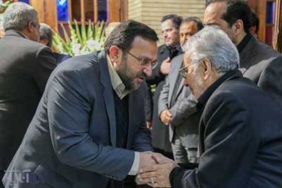 اخبار,اخبارسیاسی ,مجلس ترحیم برادر معاون ارشاد