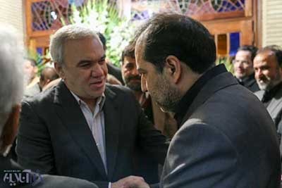 اخبار,اخبارسیاسی ,مجلس ترحیم برادر معاون ارشاد