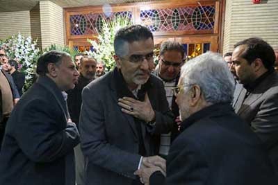 اخبار,اخبارسیاسی ,مجلس ترحیم برادر معاون ارشاد