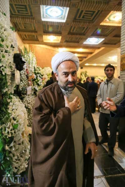 اخبار,اخبارسیاسی ,مجلس ترحیم برادر معاون ارشاد