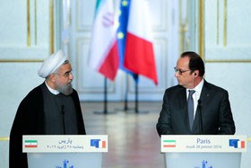 اخبار,اخبار سیاسی,دیدار روحانی از فرانسه