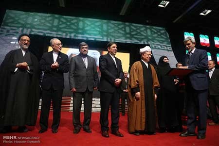 اخبار,اخبارسیاسی ,مراسم گرامیداشت دهه فجر با حضور هاشمی رفسنجانی