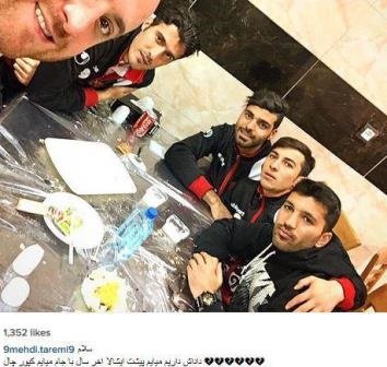  اخبارورزشی ,خبرهای  ورزشی,بازیکنان پرسپولیس 