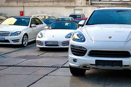  اخباراقتصادی ,خبرهای  اقتصادی,گرانترین خودروهای خارجی در ایران 