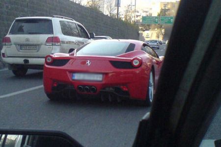  اخباراقتصادی ,خبرهای  اقتصادی,گرانترین خودروهای خارجی در ایران 