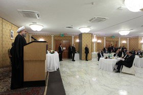 اخبار,اخبار سیاسی, دیدار  روحانی  با  ایرانیان مقیم ایتالیا
