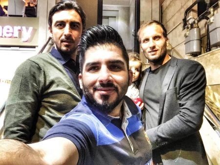اخبار ورزشی,خبرهای ورزشی,سید مهدی رحمتی و محسن بنگر