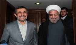 اخبارسیاسی,خبرهای سیاسی,روحانی و احمدی نژاد