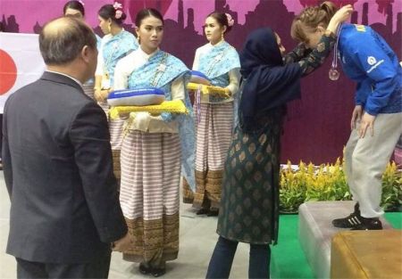  اخبارورزشی ,خبرهای  ورزشی, کشتی  زنان  
