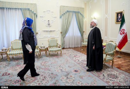  اخبارسیاست خارجی ,خبرهای سیاست خارجی, دیدار وزیر خارجه استونی  با روحانی 