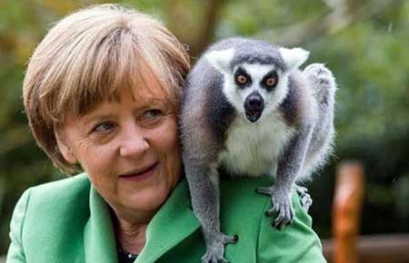 عکسهای جالب,رئیس جمهور آلمان ,تصاویر دیدنی