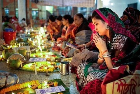 تصاویر دیدنی,تصاویر جالب,جشنواره آیینی هندوها 