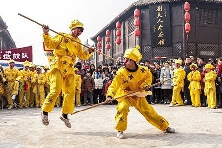عکسهای جالب,تصاویر دیدنی,سال نو چینی