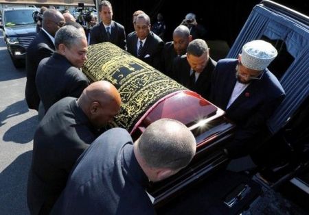 اخبارورزشی,خبرهای ورزشی,خاکسپاری محمد علی کلی