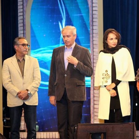 شبنم قلی خانی با تیپ جذاب در جشنواره فیلم سبز + عکس