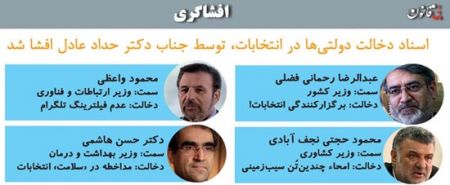  اخبارسیاسی ,خبرهای  سیاسی, اخبار طنز 
