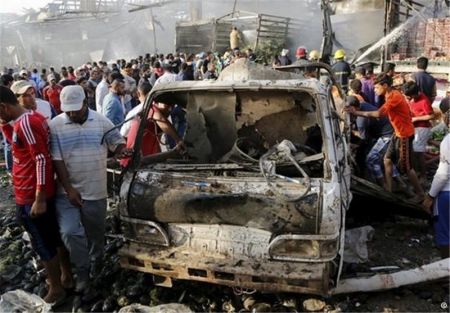  اخبار بین الملل ,خبرهای بین الملل,انفجار در شهر بغداد 