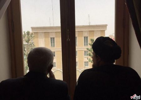  اخبارسیاسی ,خبرهای  سیاسی, دیدار سید حسن خمینی  با ظریف 
