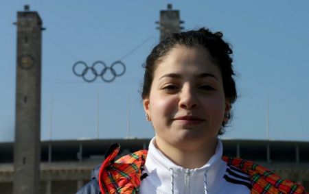  اخبارورزشی,خبرهای ورزشی,شناگر پناهنده سوری 