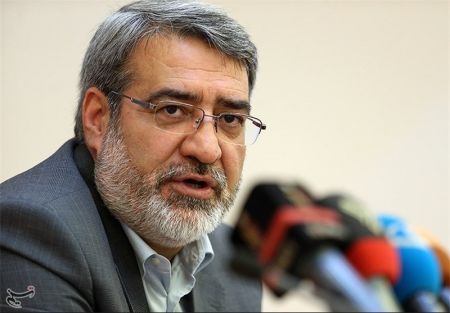  اخبارسیاسی ,خبرهای  سیاسی , وزیر کشور  