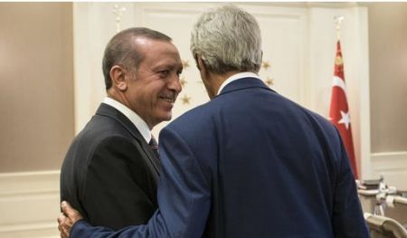 اخباربین الملل ,خبرهای  بین الملل,هشدار جان کری به اردوغان 