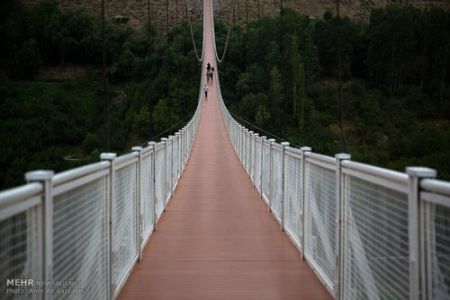 اخبارتصاویر,خبرهای تصاویر,پل معلق خارومیانه