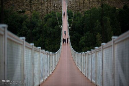 اخبارتصاویر,خبرهای تصاویر,پل معلق خارومیانه