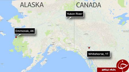 اخبارگوناگون,خبرهای گوناگون,رودخانه آلاسکا