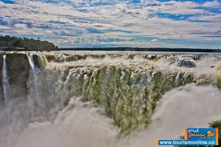 اخبارتصاویر,خبرهای تصاویر,آبشار ایگواسو 