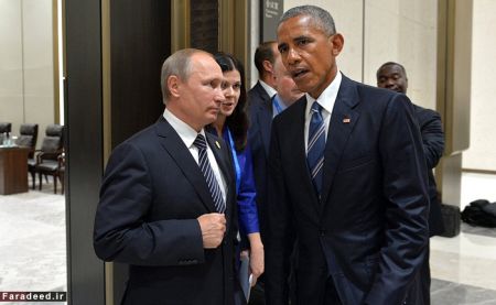   اخبار بین الملل,خبرهای  بین الملل,ملاقات اوباما و پوتین