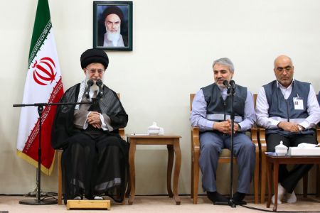   اخبارسیاسی ,خبرهای  سیاسی , رهبر ایران 