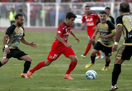   اخبار ورزشی ,خبرهای  ورزشی, تیم فوتبال پرسپولیس 