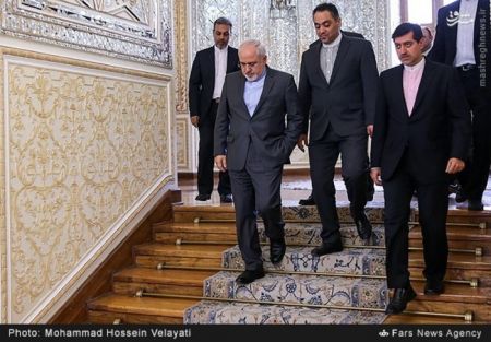   اخبارسیاسی ,خبرهای  سیاسی ,ظریف با معاون مرکل 