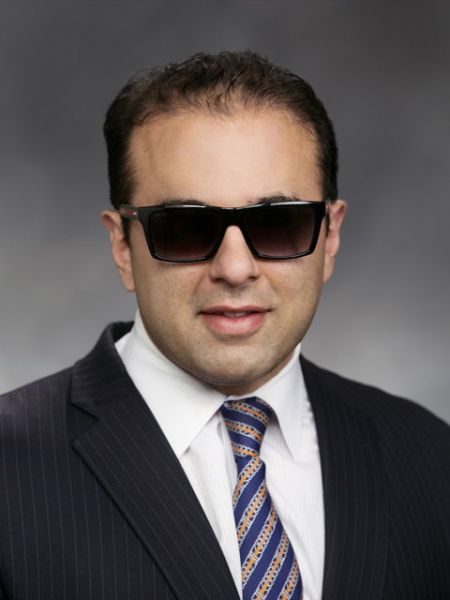 یک ایرانی - آمریکایی معاون فرماندار ایالتی در آمریکا شد (+عکس)