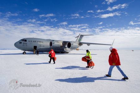   اخباربین الملل,خبرهای  بین الملل,جان کری در قطب جنوب
