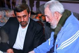   اخبارسیاسی ,خبرهای  سیاسی , فیدل کاسترو، احمدی‌نژاد 