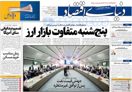  عناوین روزنامه ها 