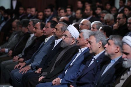   اخبارسیاسی ,خبرهای  سیاسی , روحانی در دانشگاه تهران