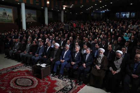   اخبارسیاسی ,خبرهای  سیاسی , روحانی در دانشگاه تهران