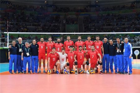   اخبارورزشی ,خبرهای  ورزشی, تیم ملی والیبال ایران
