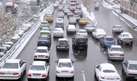   اخباراجتماعی,خبرهای اجتماعی  ,   برف تهران