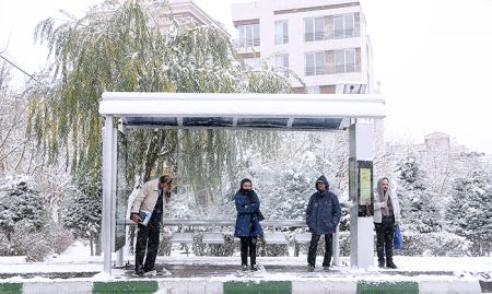   اخباراجتماعی,خبرهای اجتماعی  ,   برف تهران