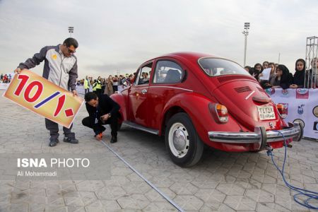    رکوردشکنی دندان‌های قدرتمند دختر ایرانی